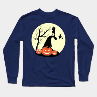 Halloween Love Costume Gift Long Sleeve T-Shirt